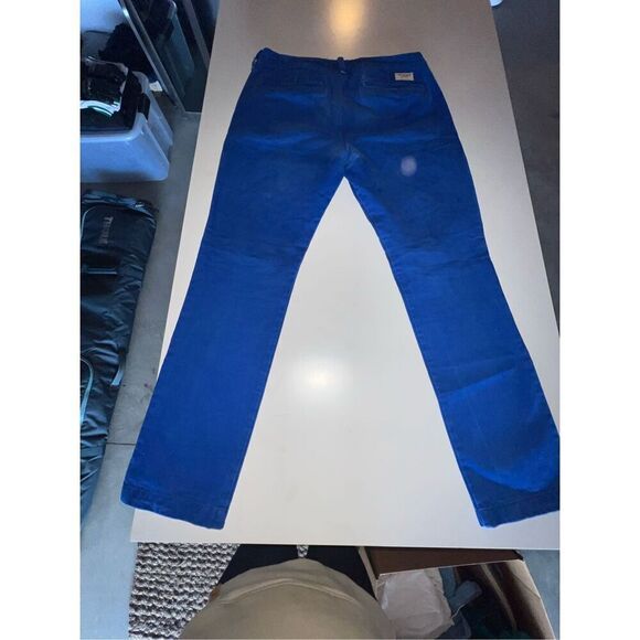 Abercrombie Fitch Mens Pants Blue Size 33W by 32L - Picture 5 of 10